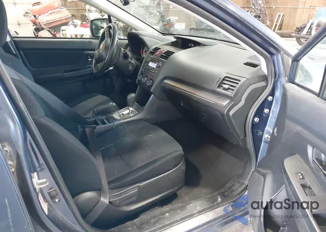 2013 Subaru Impreza Premium from USA, damaged, VIN JF1GPAC68DH822333